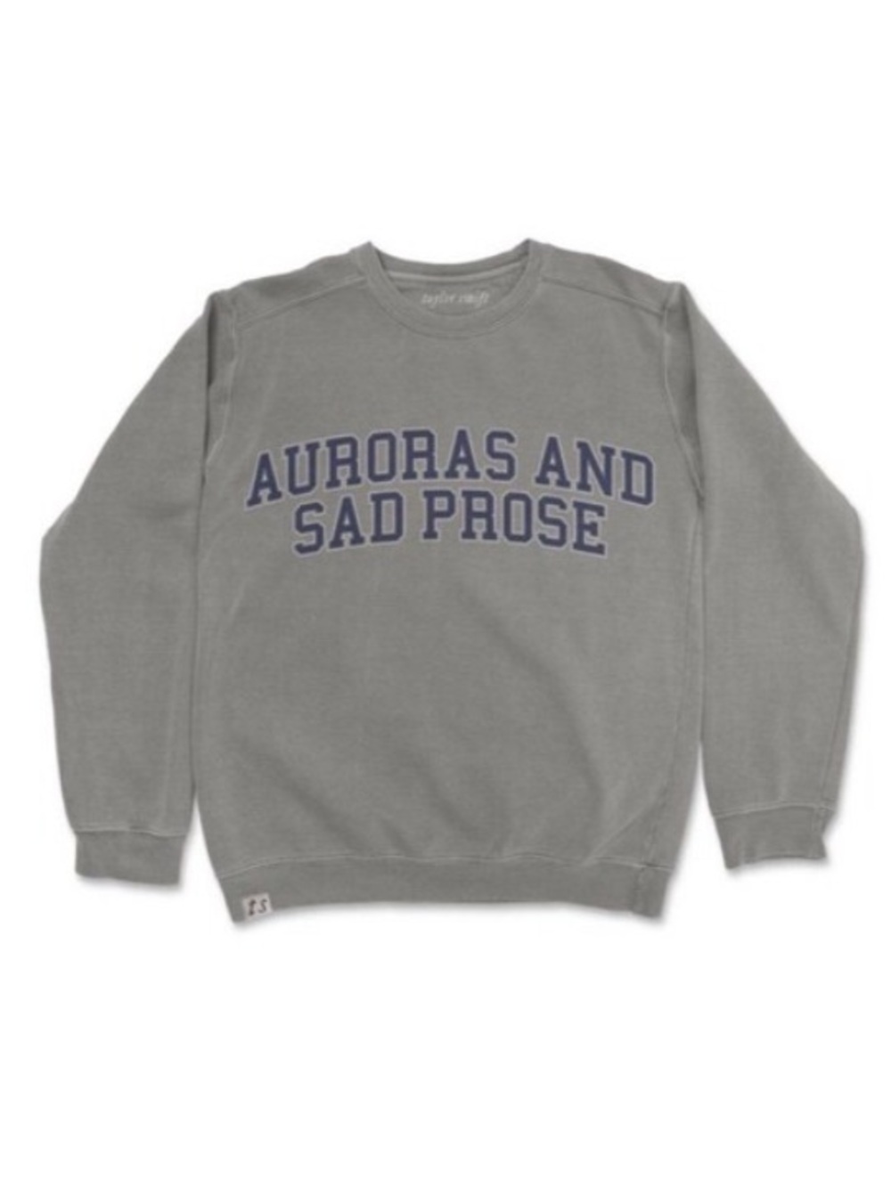 taylor swift folklore crewneck sweater